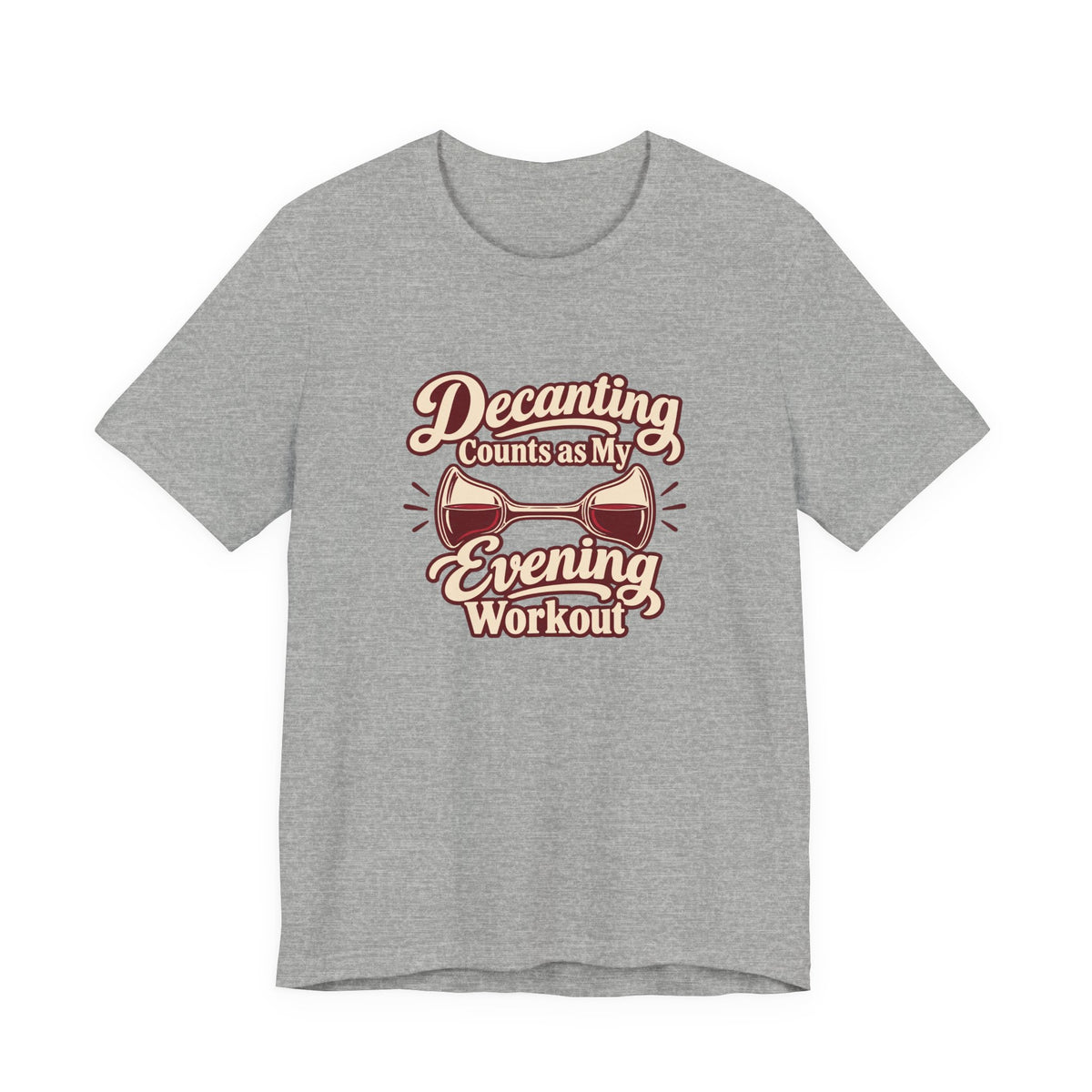 Decanting Workout Retro Shirt