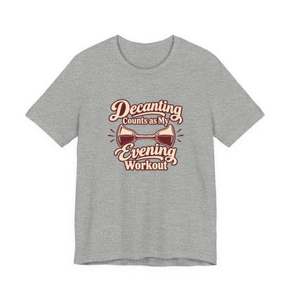 Decanting Workout Retro Shirt