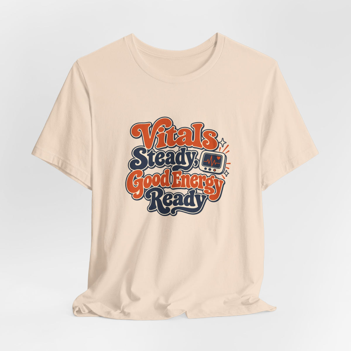 Vitals And Good Vibes Tee