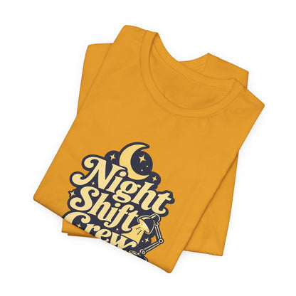 Night Shift Crew Nurse Tee