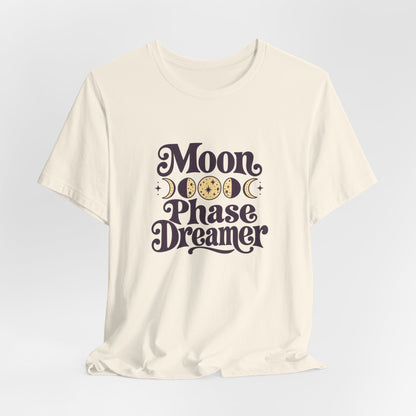 Moon Phase Dreamer Celestial Tee