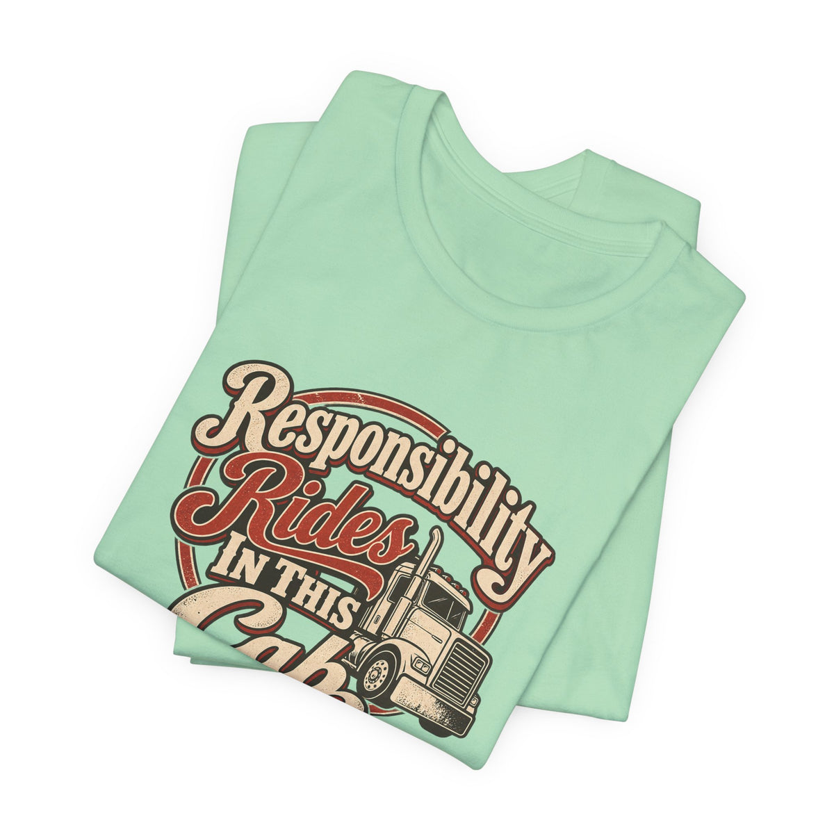 Rolling Responsibility Vintage Tee