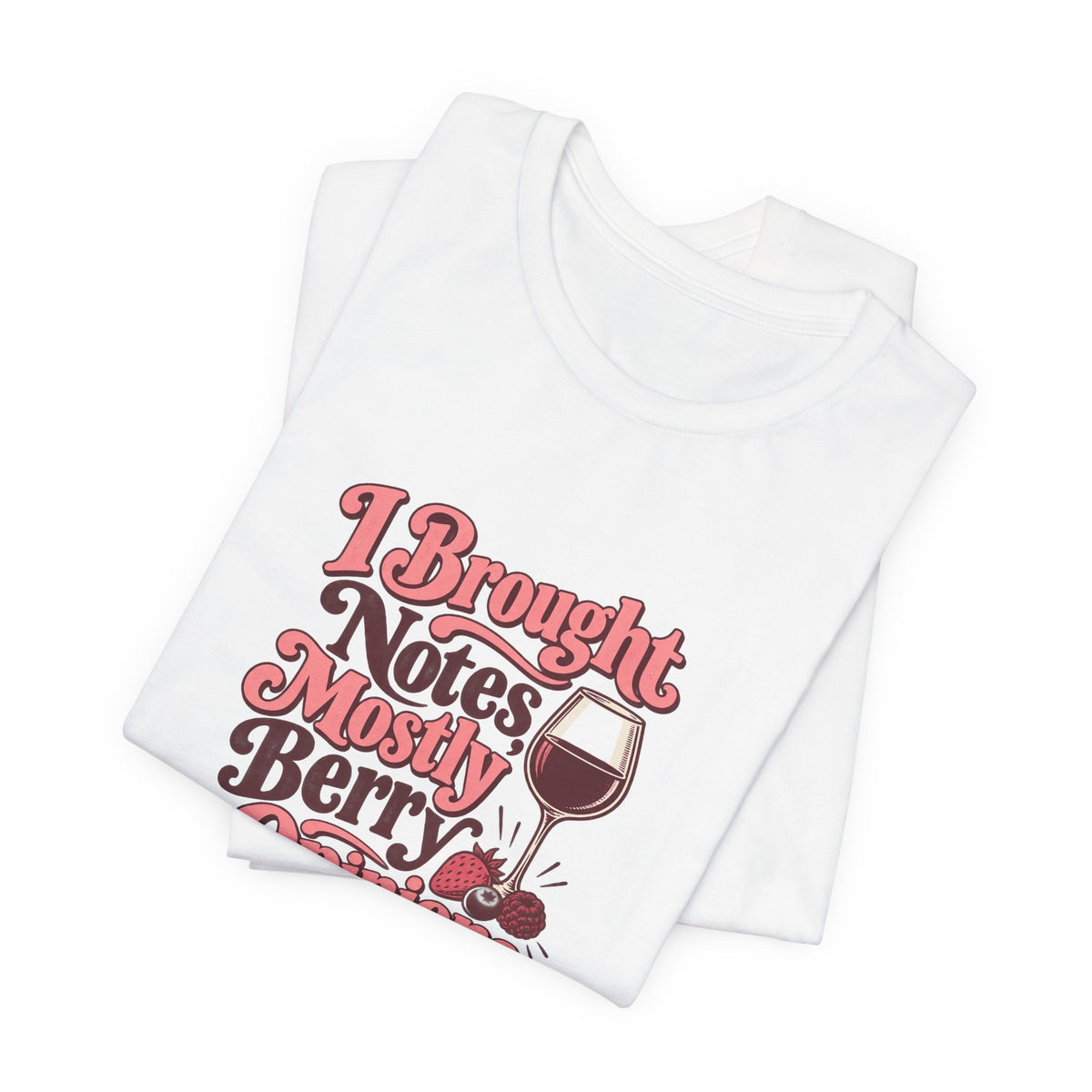 Berry Notes Wine Tasting Tee
