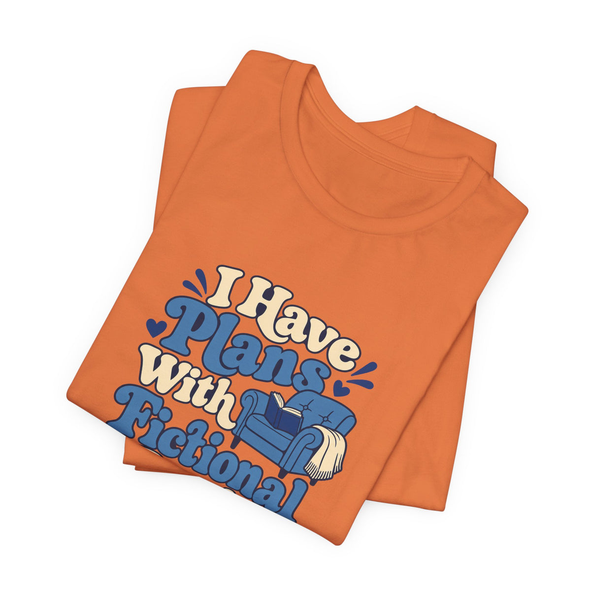 Fictional Plans Retro Shirt