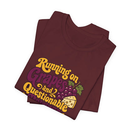 Questionable Pairings Wine Tee