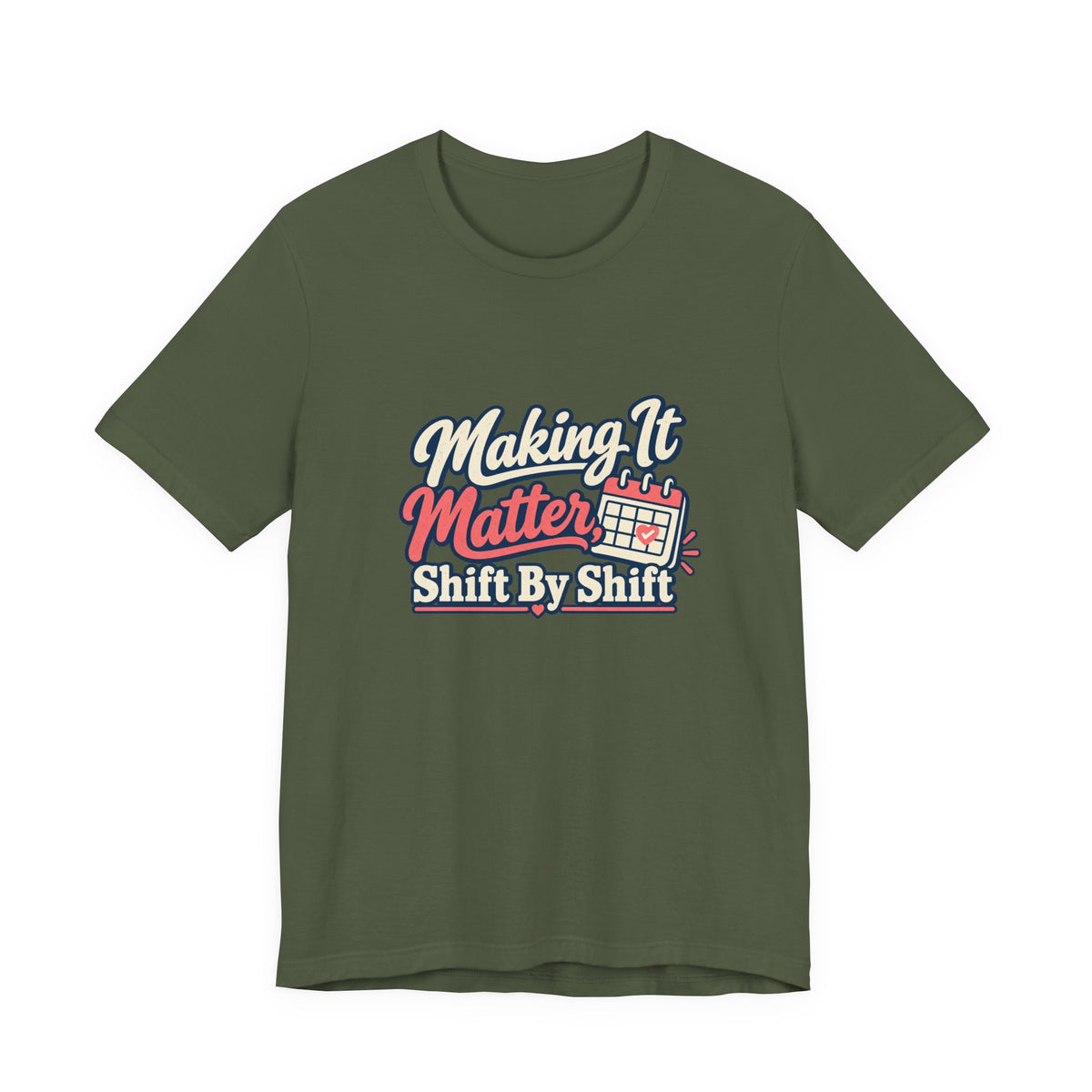 Shift By Shift Nurse Shirt