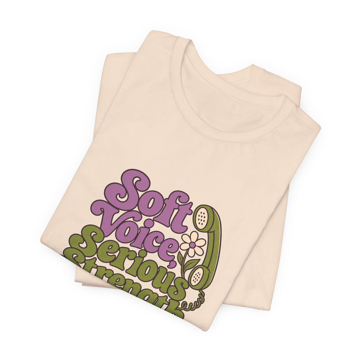 Quiet Strength Nurse Retro Tee