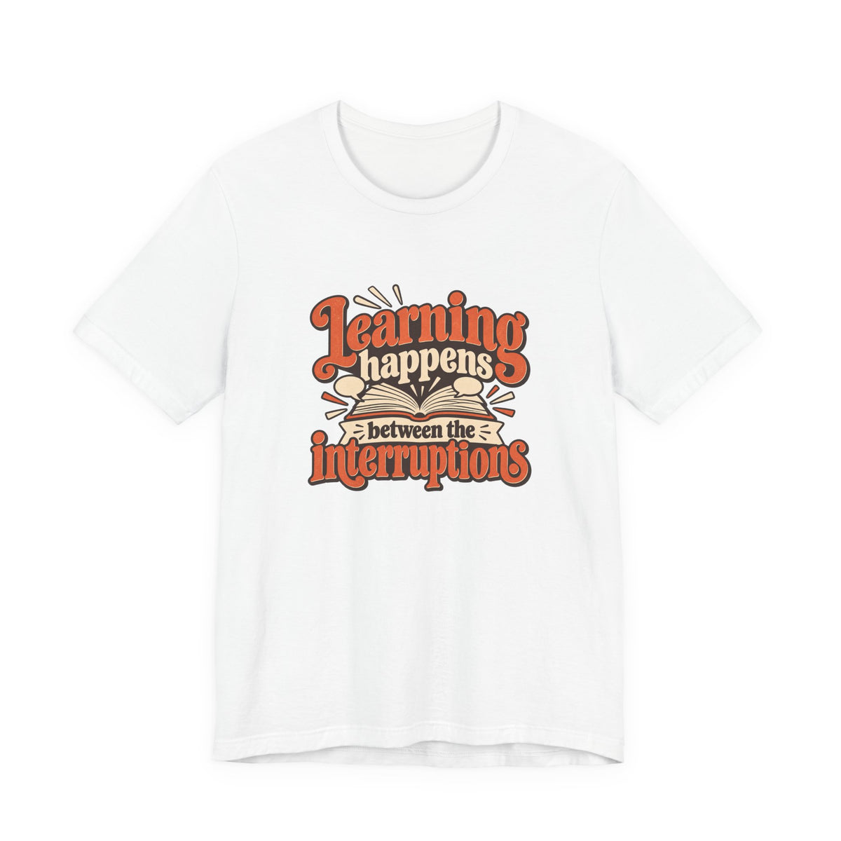 Interruption Learning Club Tee