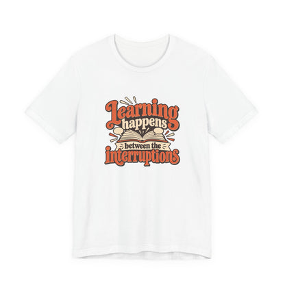 Interruption Learning Club Tee