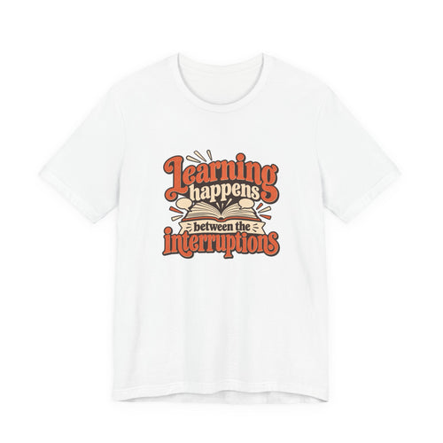 Interruption Learning Club Tee