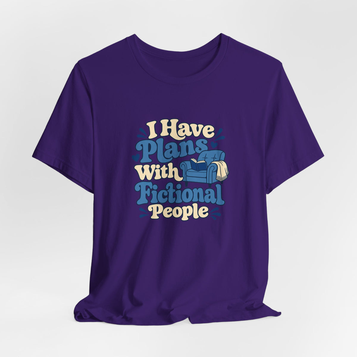 Fictional Plans Retro Shirt