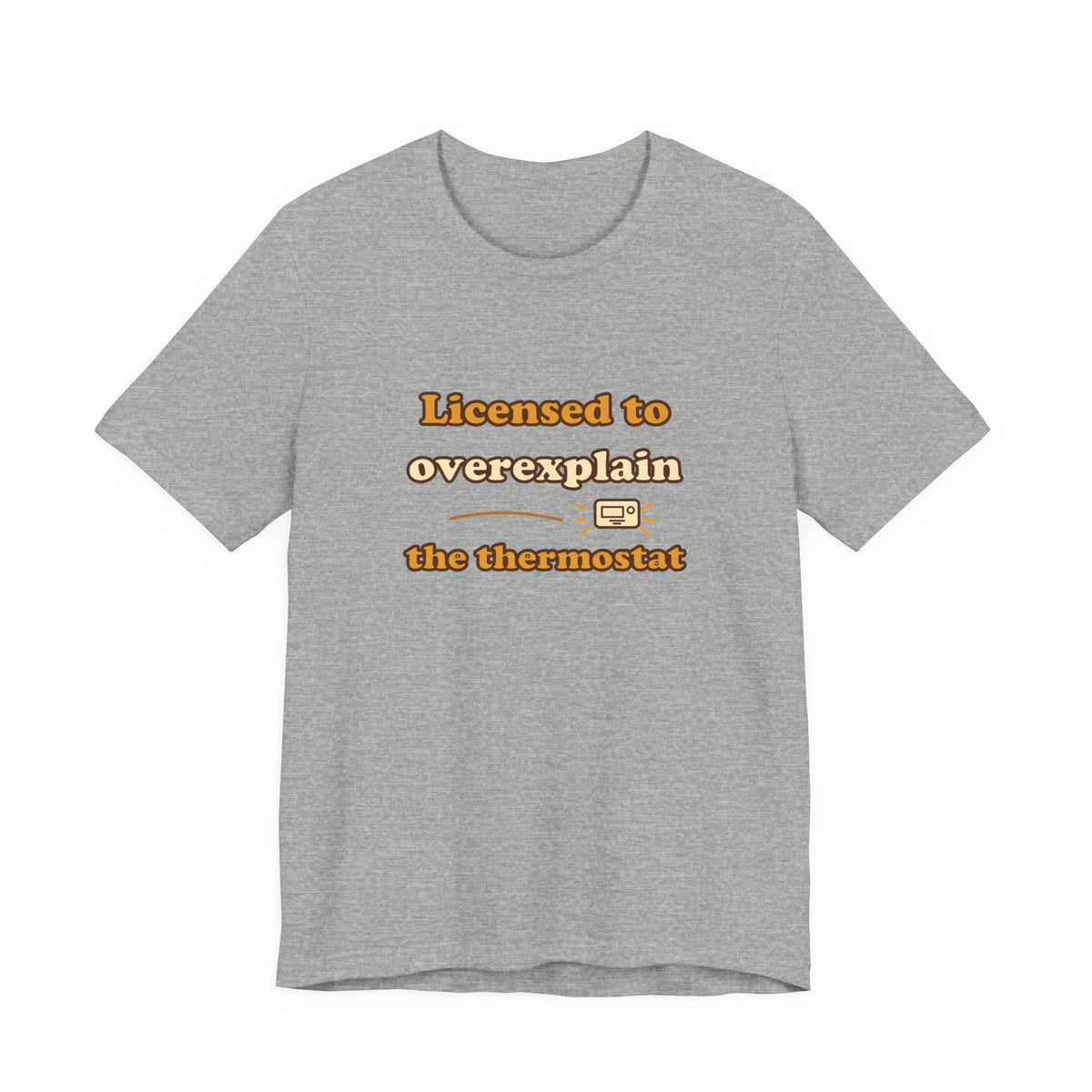 Thermostat Expert Dad Tee
