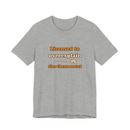 Thermostat Expert Dad Tee
