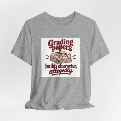 Grading Character Builder Shirt