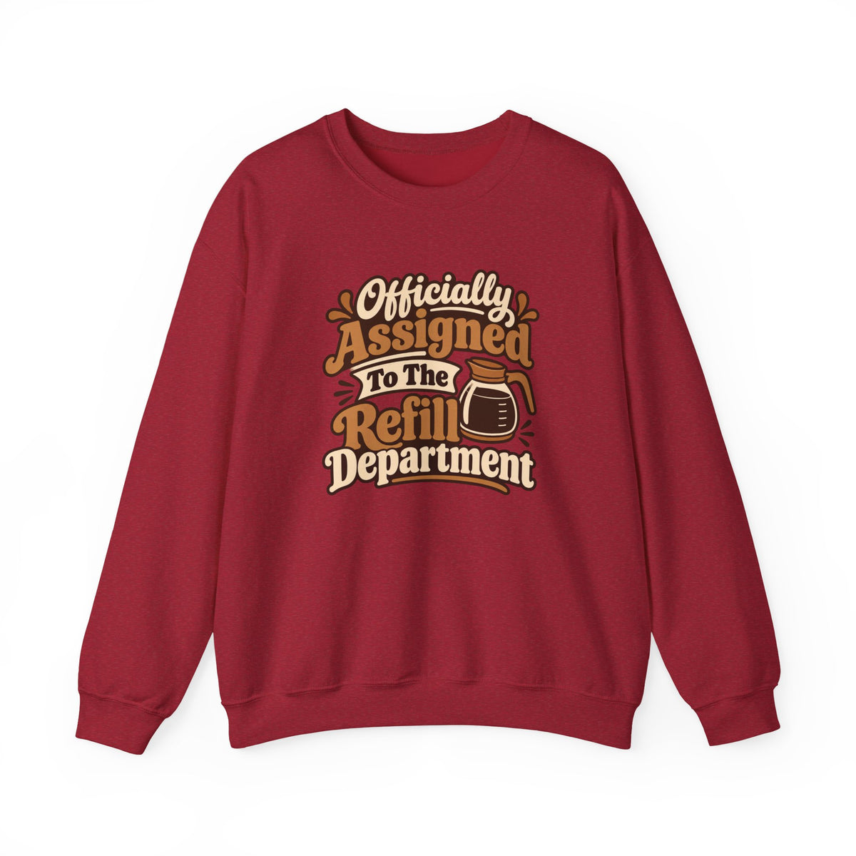 Refill Department Retro Sweatshirt