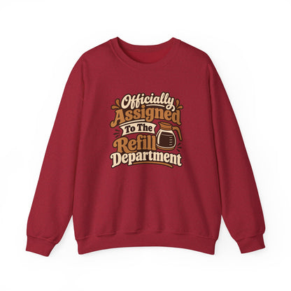 Refill Department Retro Sweatshirt