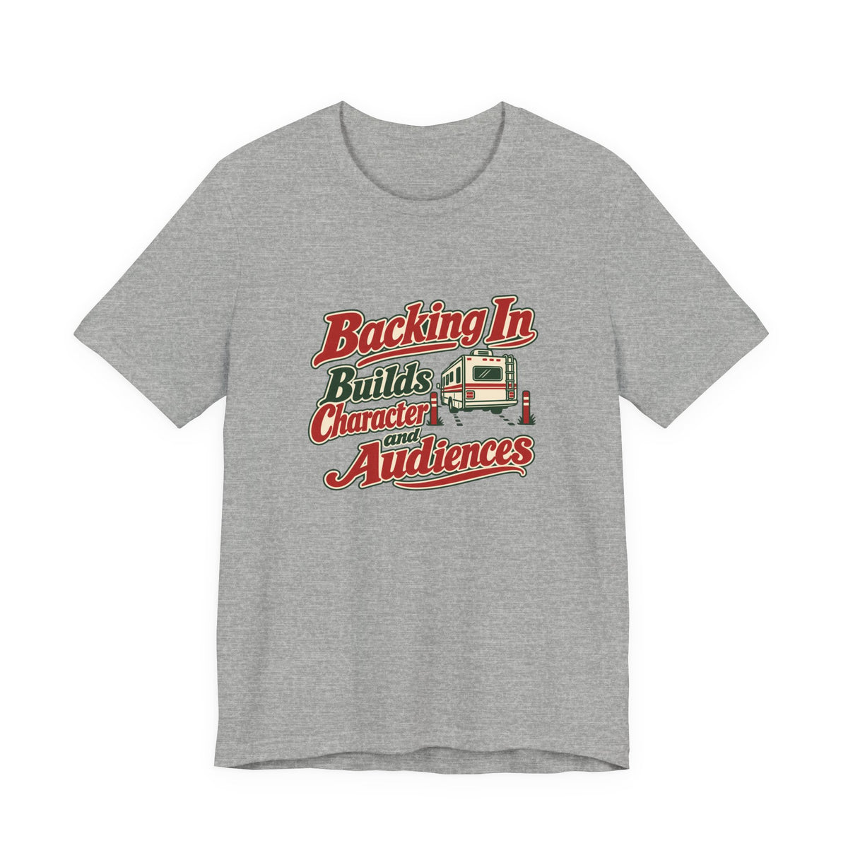 Backing In Campground Shirt