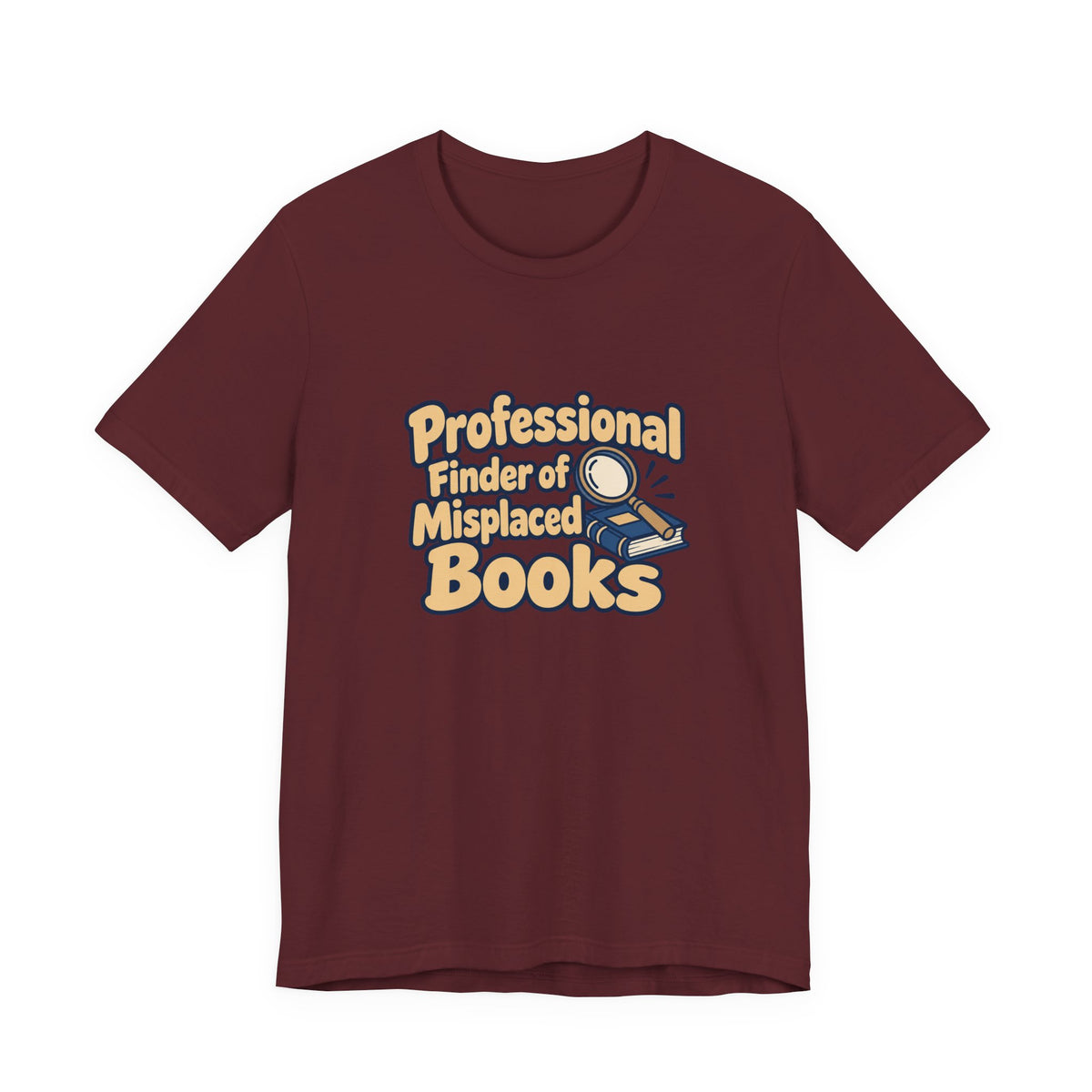 Professional Book Finder Librarian Tee
