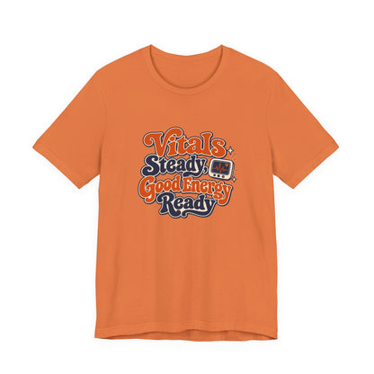 Vitals And Good Vibes Tee