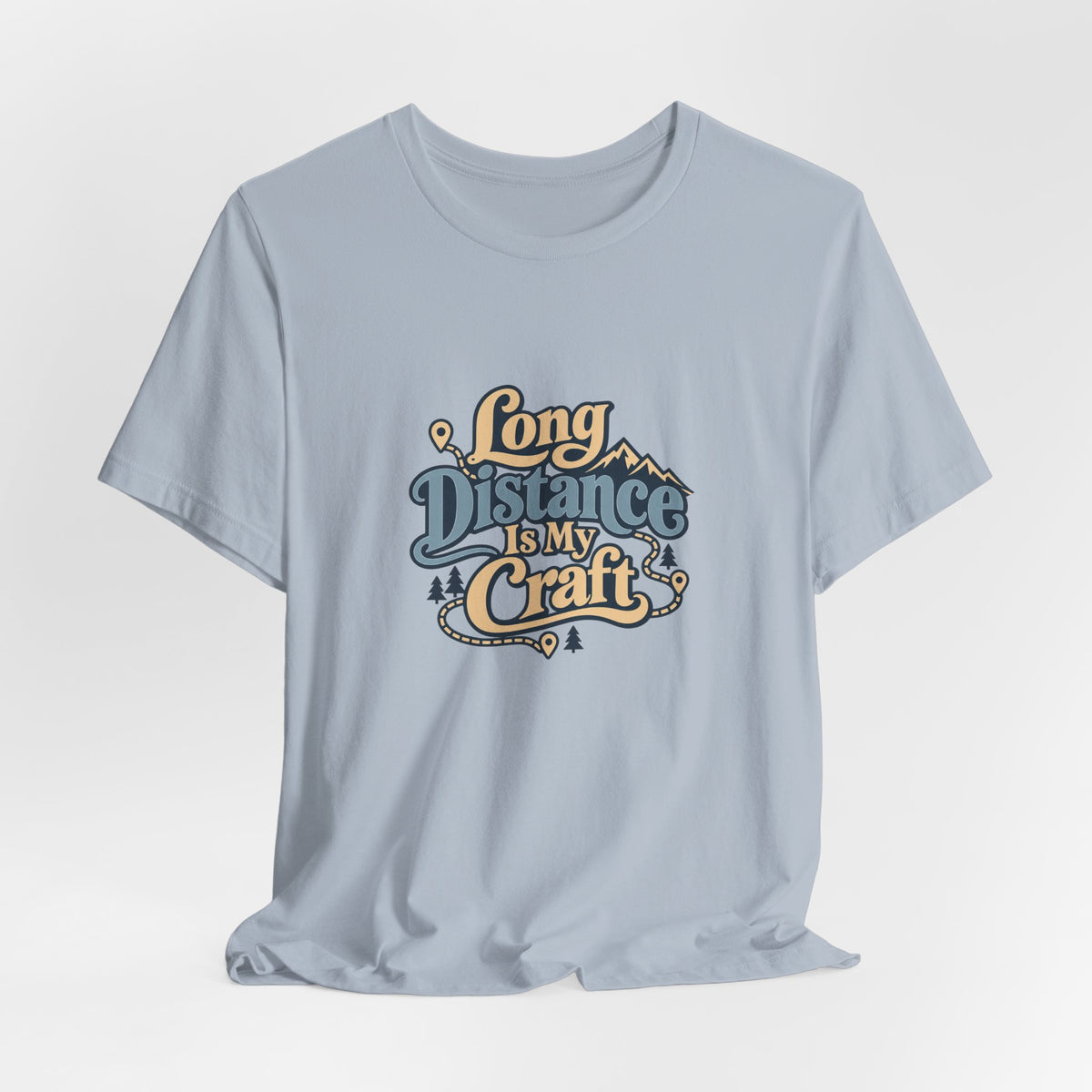 Long Distance Craft Trucker Shirt