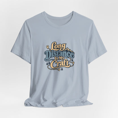 Long Distance Craft Trucker Shirt