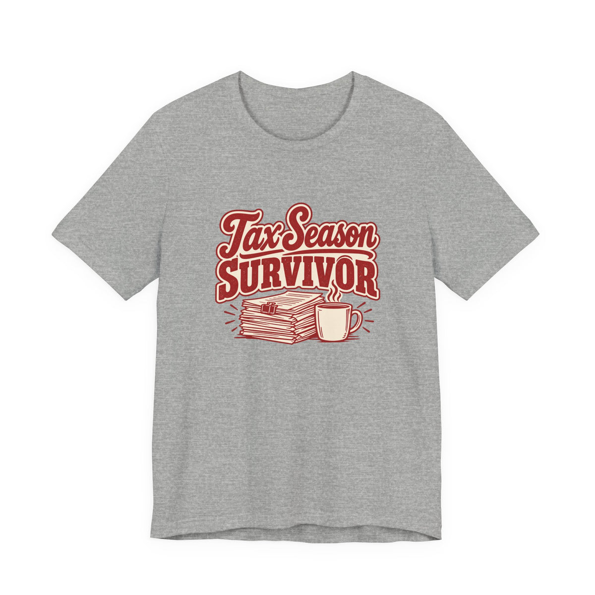 Tax Season Survivor Accountant Shirt