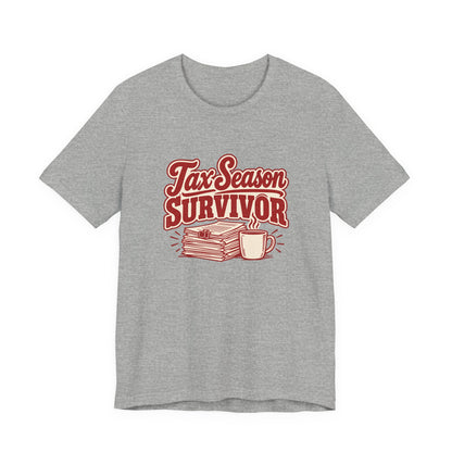 Tax Season Survivor Accountant Shirt