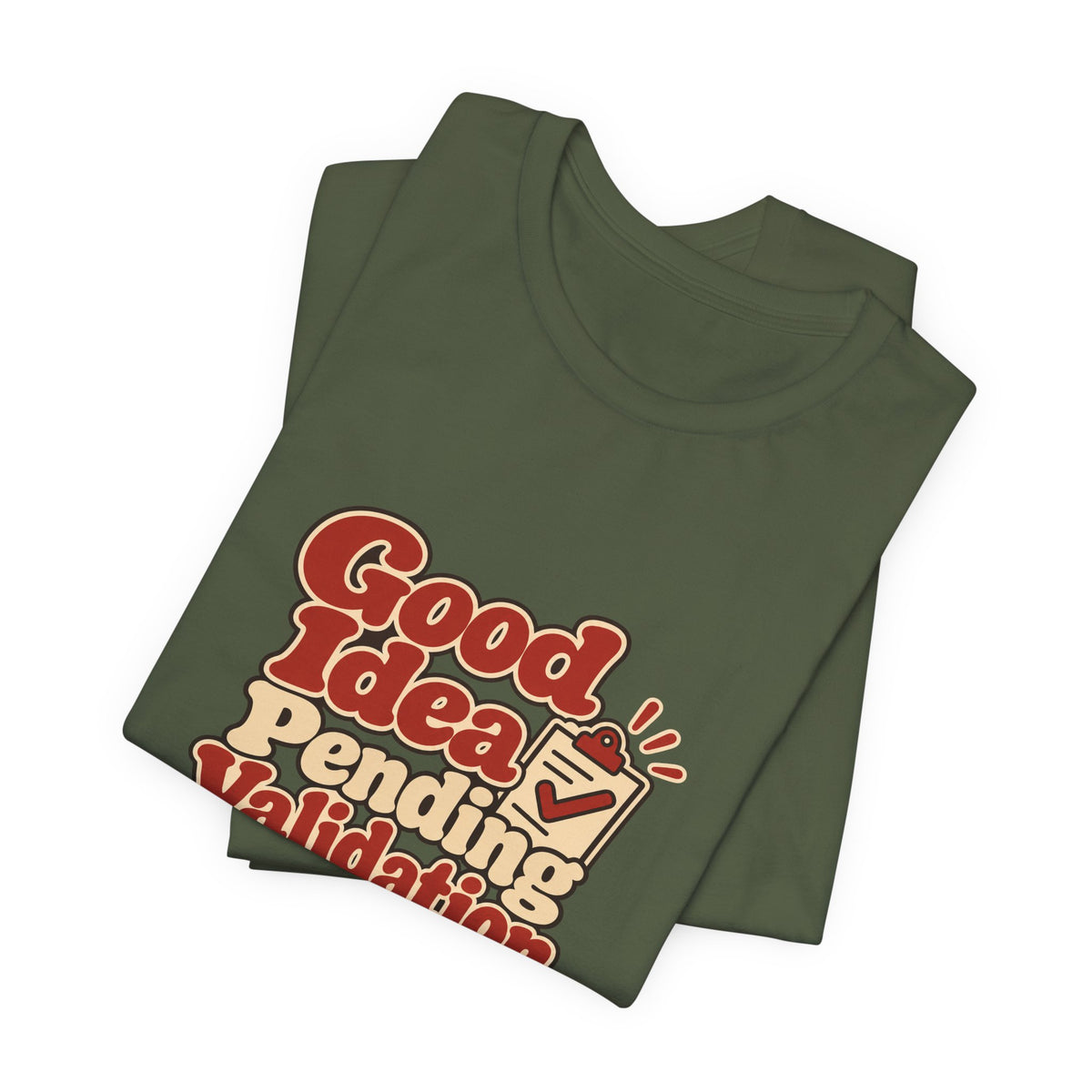 Pending Validation Engineer Tee