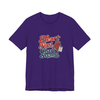 Heart Led Nursing Vintage Shirt