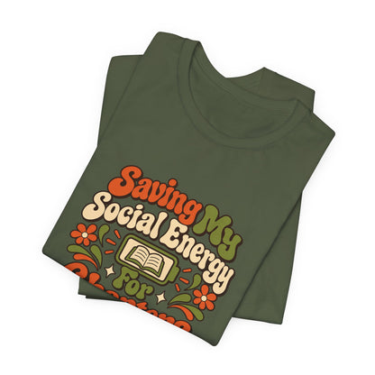 Quiet Chapter Energy Shirt