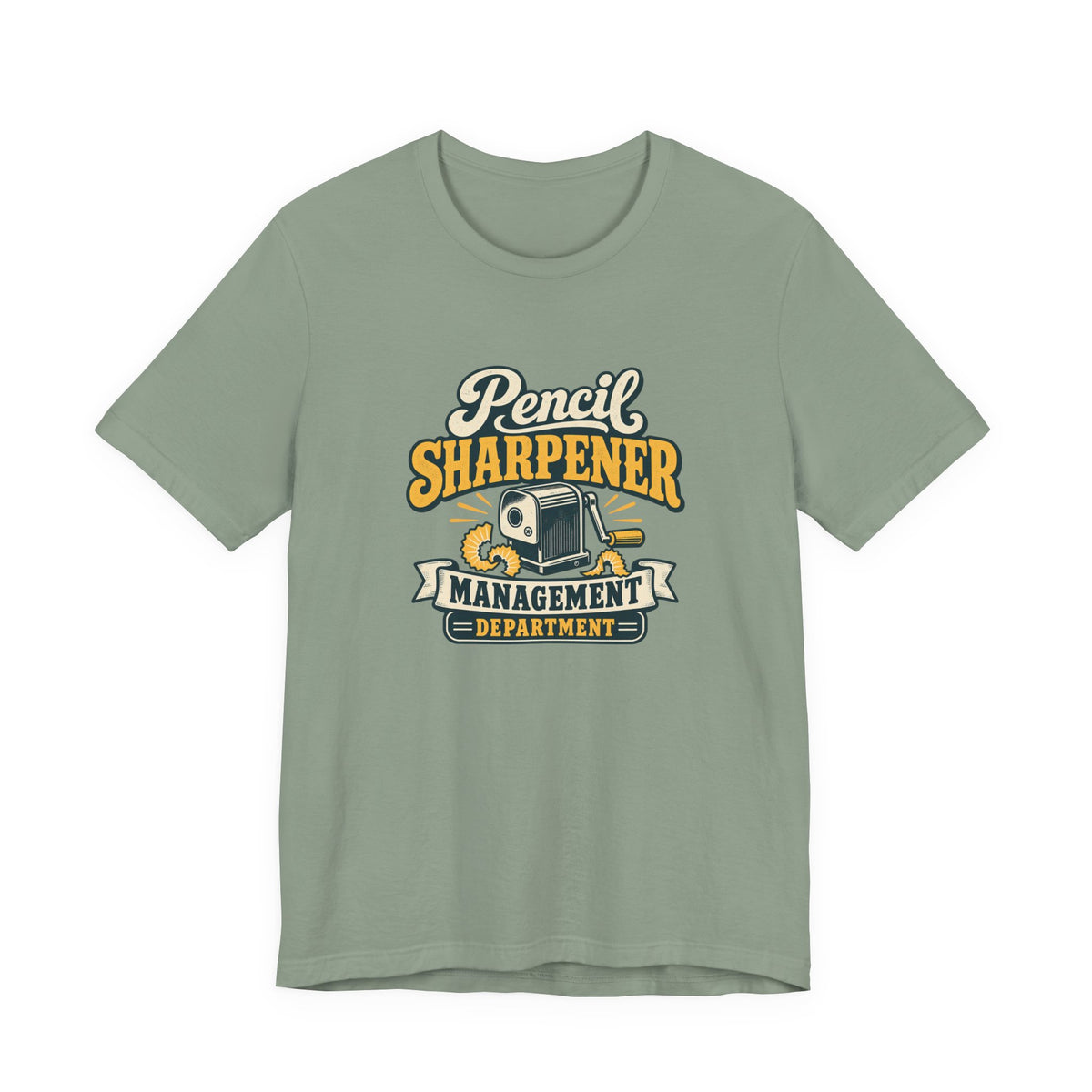 Pencil Sharpener Manager Tee