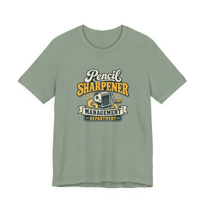 Pencil Sharpener Manager Tee