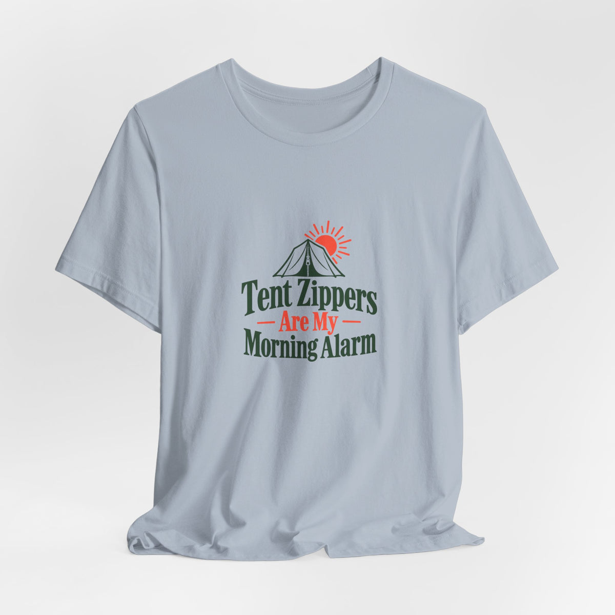 Tent Zipper Alarm Shirt