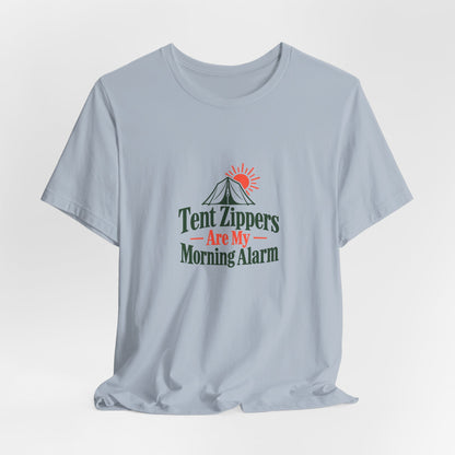 Tent Zipper Alarm Shirt