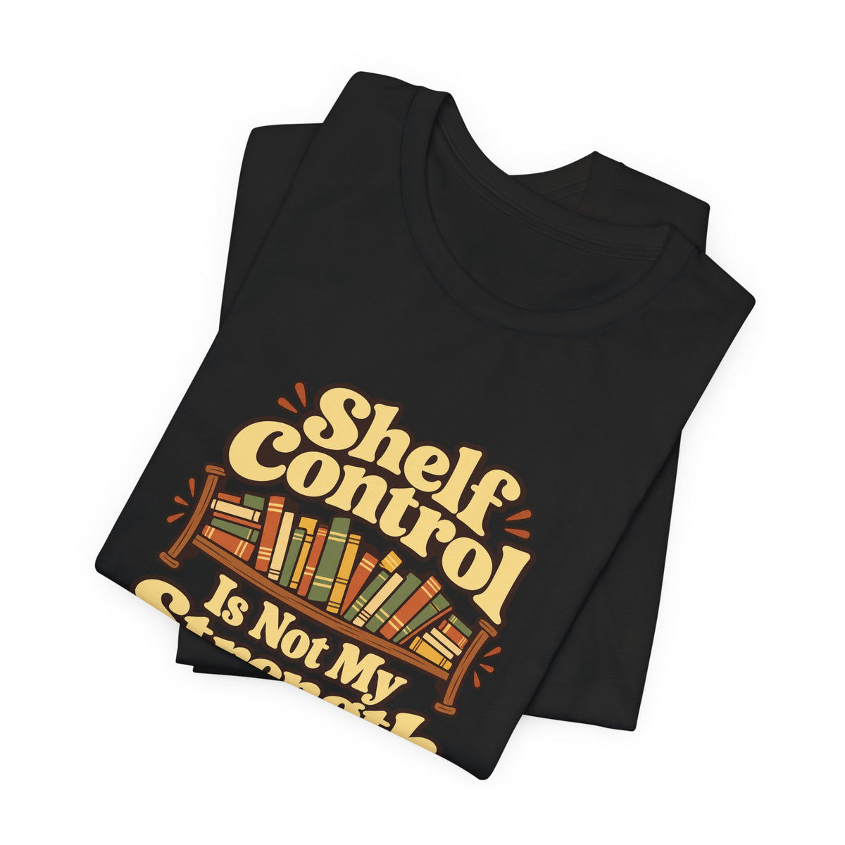 Shelf Control Vintage Tee
