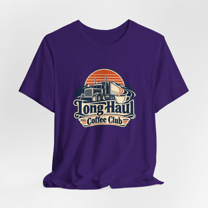 Long Haul Coffee Trucker Tee