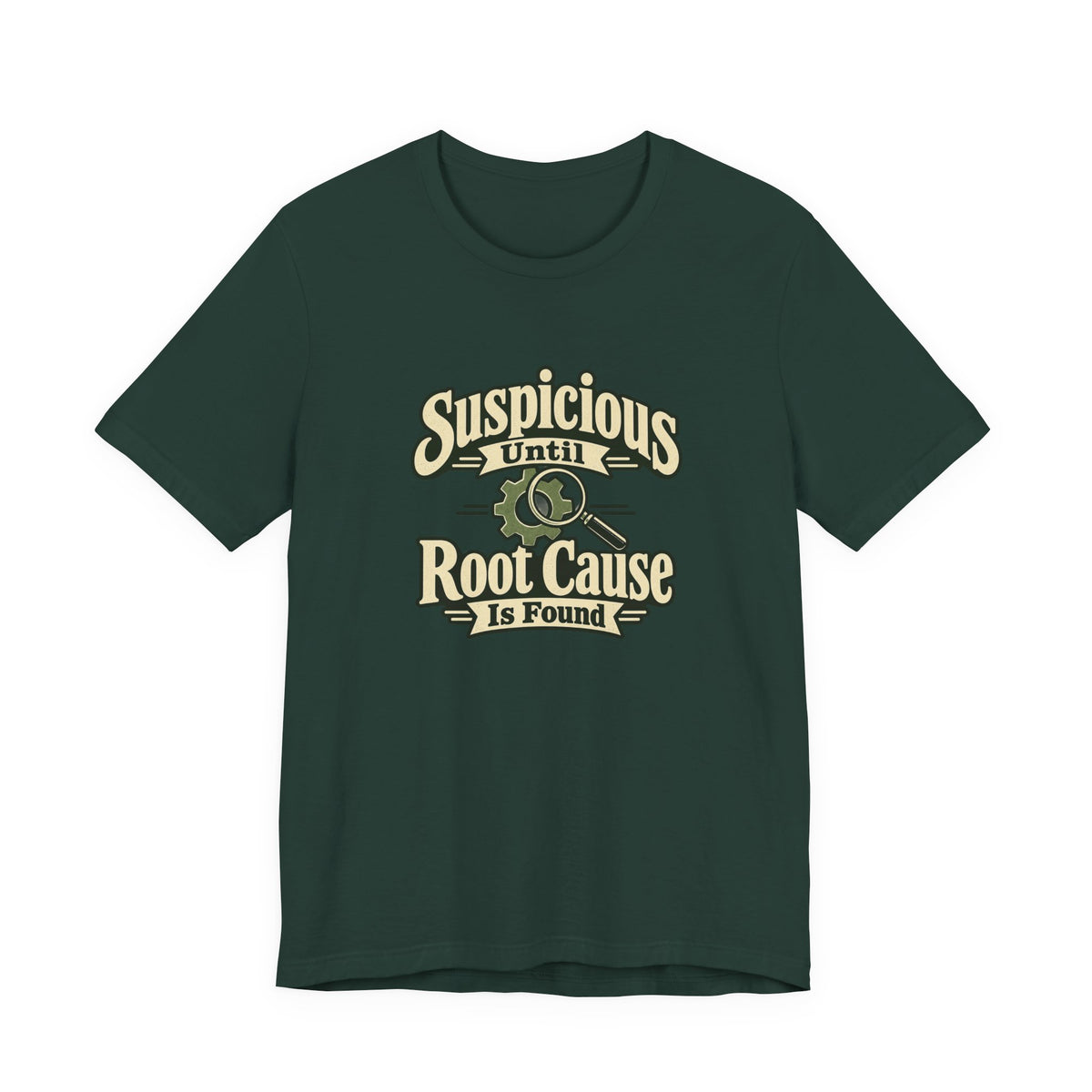 Root Cause Detective Shirt