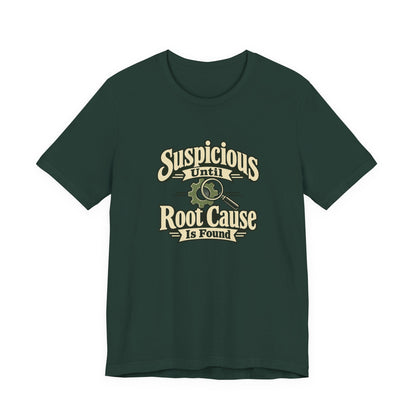 Root Cause Detective Shirt