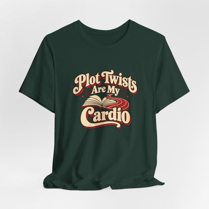 Plot Twist Department Vintage Tee