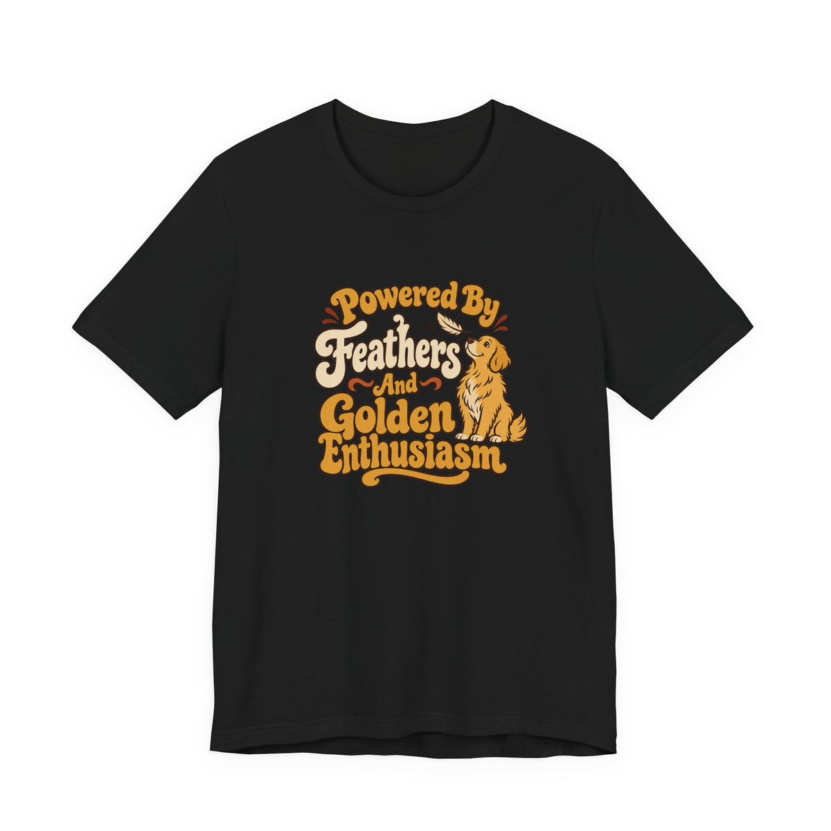 Golden Enthusiasm Vintage Tee