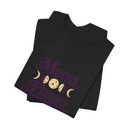 Moon Phase Dreamer Celestial Tee