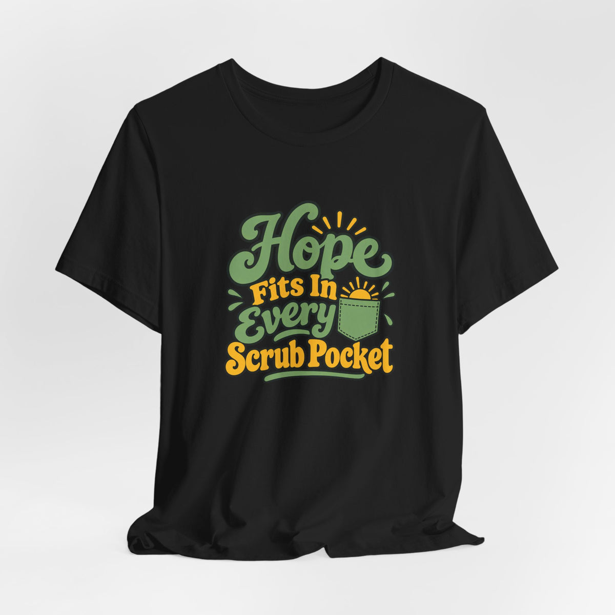 Scrub Pocket Optimist Shirt