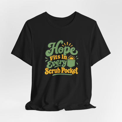Scrub Pocket Optimist Shirt