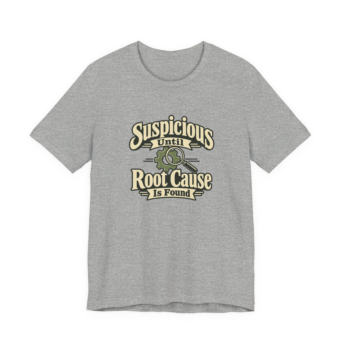 Root Cause Detective Shirt