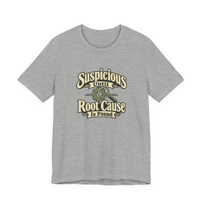 Root Cause Detective Shirt