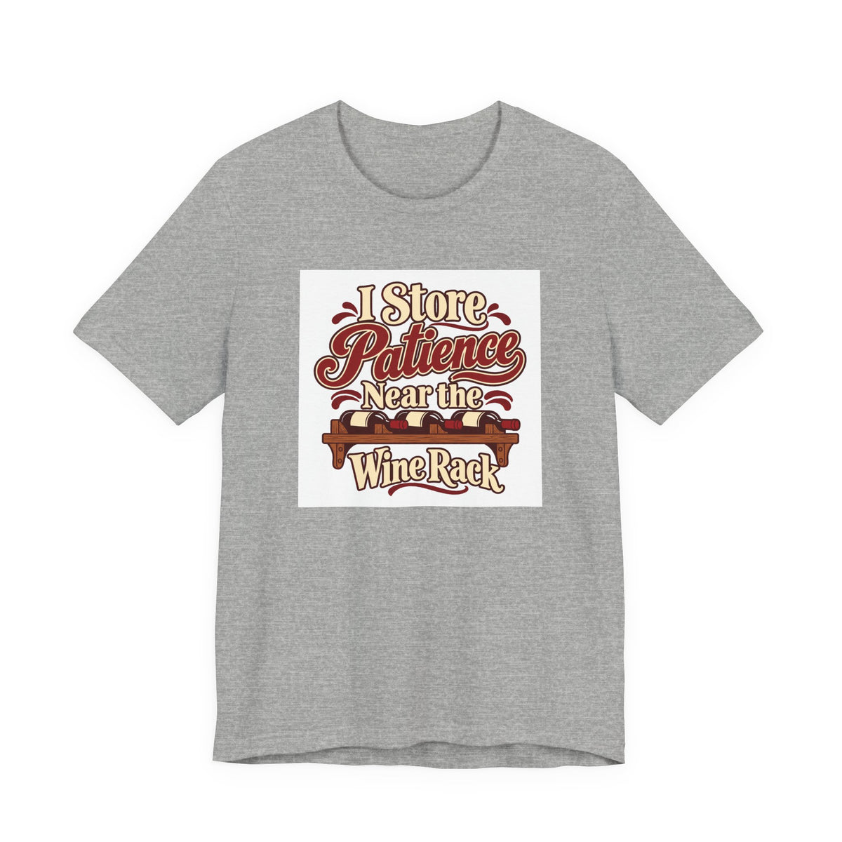 Wine Rack Patience Tee