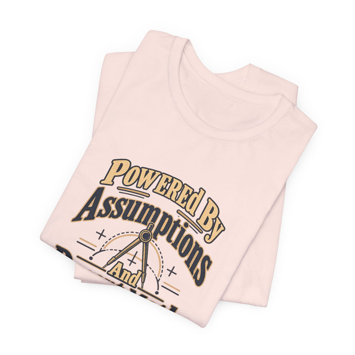 Engineering Assumption Department Shirt