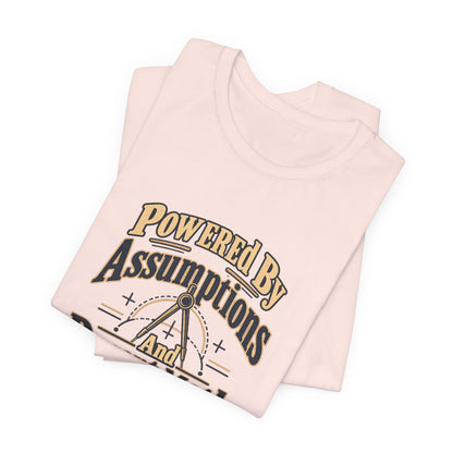 Engineering Assumption Department Shirt