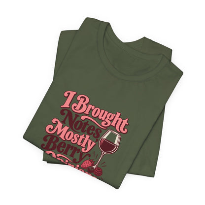 Berry Notes Wine Tasting Tee