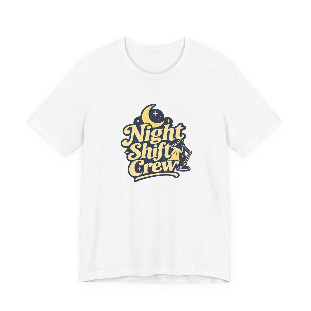 Night Shift Crew Nurse Tee